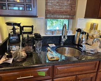 Complete Ninja Food Processor set