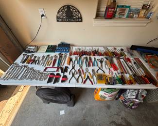 Great selection of tools; Craftsman and more