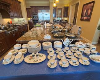 Noritake “Royal Orchard”