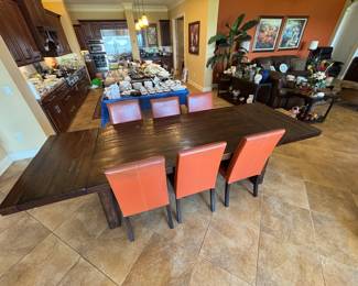 8 person dining table