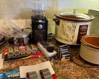 Vintage Crock pots