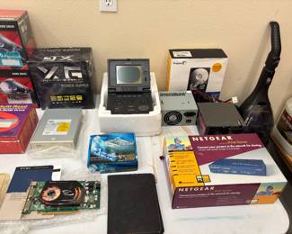 Tech gear