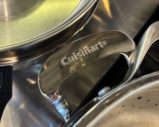 Cuisinart pots and pans beautiful condition