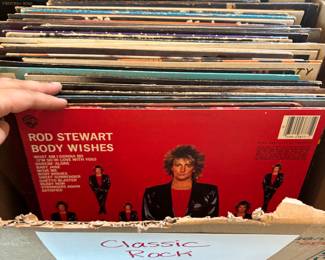 Rod Stewart - Body Wishes
