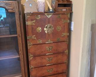 Beautiful tall dresser cabinet