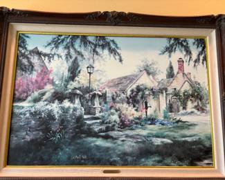 Tons of Marty Bell paintings and prints