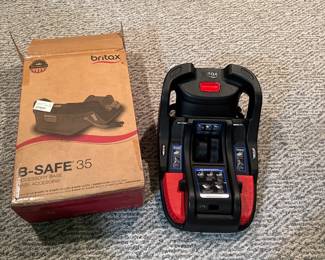 car seat and bases have never been used. Car seat is dated 2016.