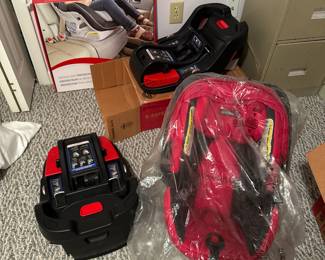 Car seat is dated 2016 and likely expired. it has never been used