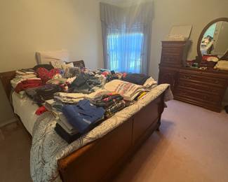 Dresser & Bed frame (mattress has sold)
