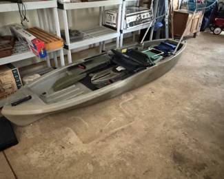 10' fishing kayak