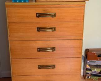 Tall chest of drawers (Piece 2 of 3).
