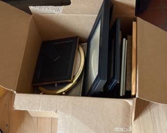 Picture frames, photo albums