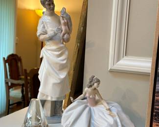 LLADRO OB/GYN AND DANCER