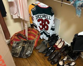 ASSORTED LADIES DESIGNER SHOES