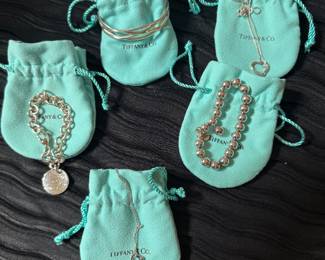 AUTHENTIC STERLING TIFFANY JEWELRY