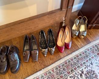 PRADA AND OTHER DESIGNER SHOES