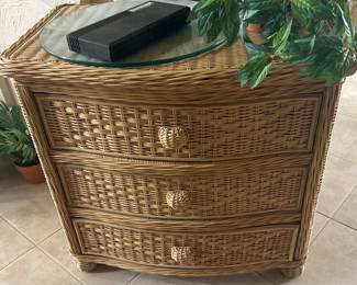 Wicker Drawers 