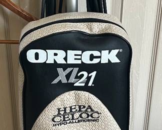Oreck Vacuum 