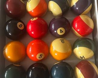 Billiard Balls 