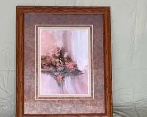 Limited Edition Watercolor by John H. Mendoza, 74/250