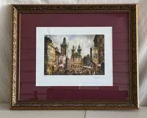 Framed Print of Prague