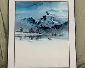 Mountain Reflections by Michael Atkinson