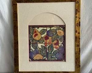 Framed Decorative Artwork