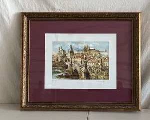 Framed Print of Charles Bridge, Prague