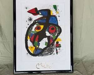 Joan Miró Signed Print