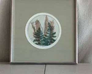 Framed Botanical Print