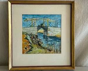 Ponte de Langlois, Vincent van Gogh
