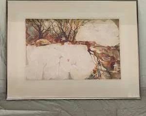 Framed Print Signed by Artist