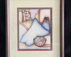 Sombras By Amaro Maurilio Framed Artwork