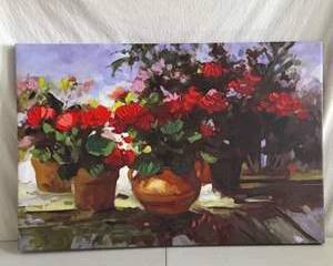 Floral Still Life Painting