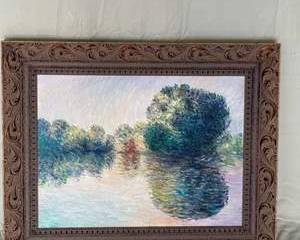 Impressionist Landscape Painting