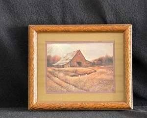 Ruane Manning Framed Barn Print