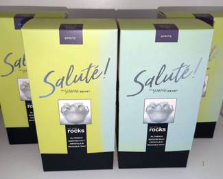 Salute! By Sempre Beve' Al Fresco Scented Salt Crystals, Various Scents, Qty 4