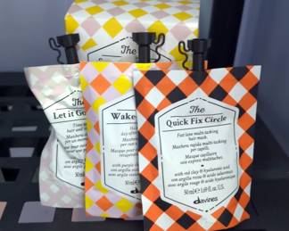 Davines Hair Mask, Qty 9, Spotlight, Quick Fix, Wake Up, Let It Go - 50ml Each