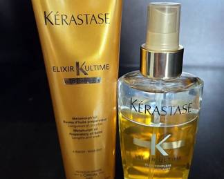 Kerastase Elixir Ultime Hair Oil and Balm