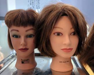 HairArt Training Mannequin Heads, Qty 4