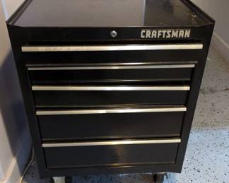 Craftsman 5 Drawer Rolling Tool Chest