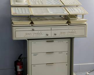 Jane Iredale Makeup Display Stand