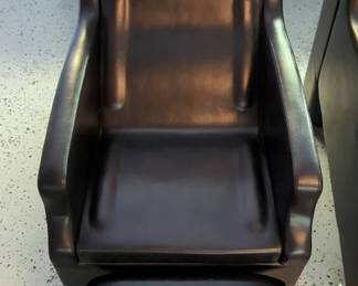 Minerva Salon Shampoo Bowl Chair with Foot Rest
