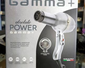 Gamma+ Absolute Power Professional Hair Dryer