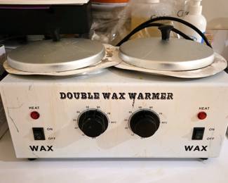 Salon Waxing and Disinfectant Equipment