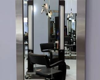 Full Length Wall Mirror, Approx 74.5" x 32.5"