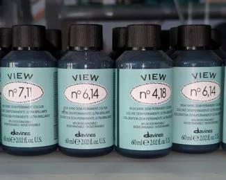 Davines VIEW High Shine Demi-Permanent Hair Color, Assorted Shades