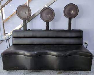 Liberty by Highland 3-Head Hair Dryer Bench