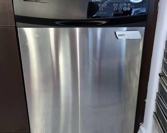 Whirlpool Quiet Partner I Stainless Steel Dishwasher