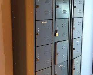 Metal Storage Lockers